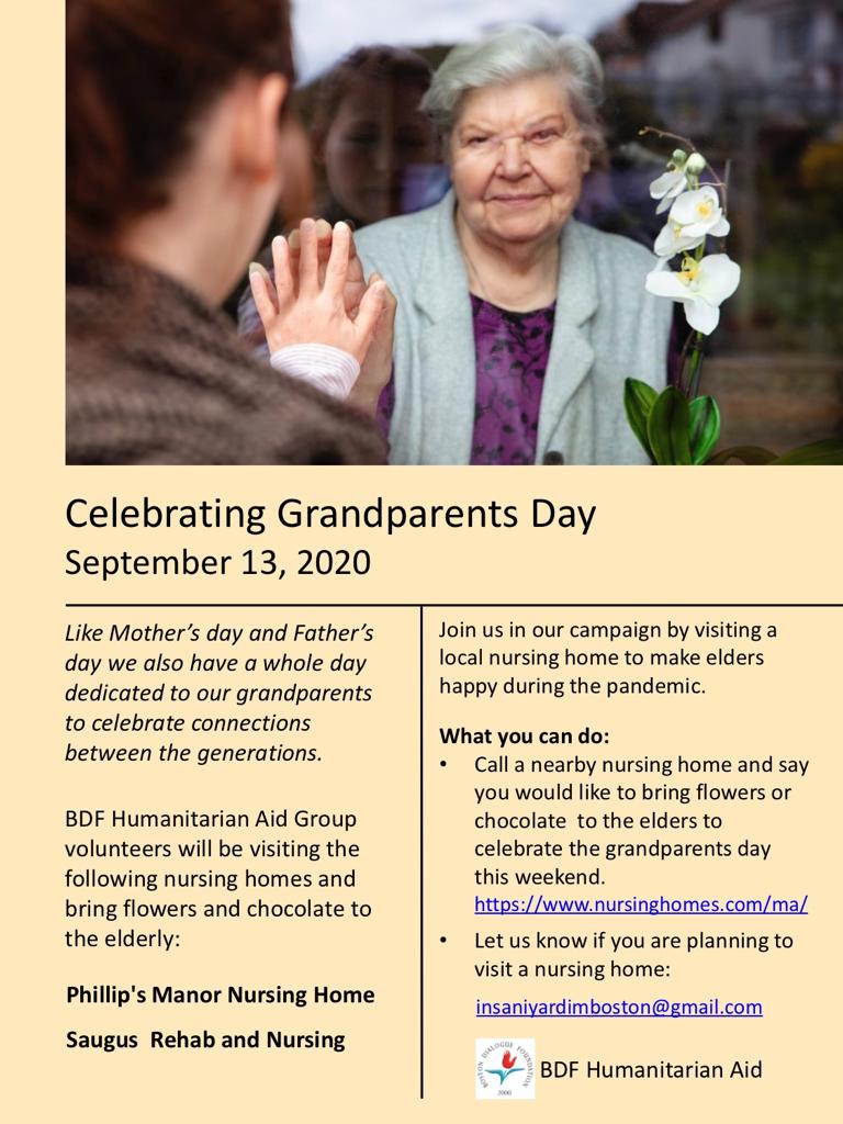 Celebrating Grandparents Day