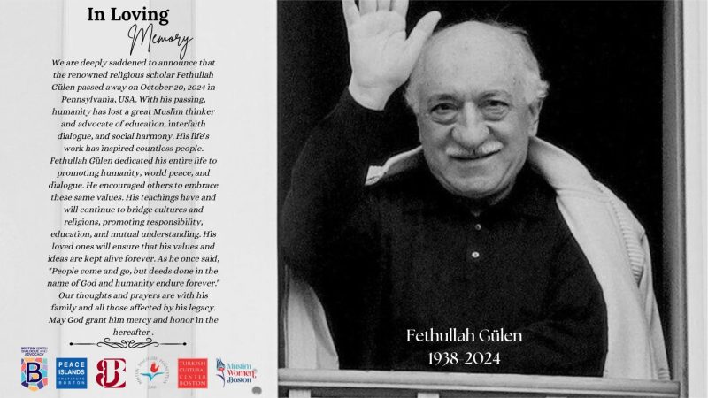 In Loving Memory: Fethullah Gülen