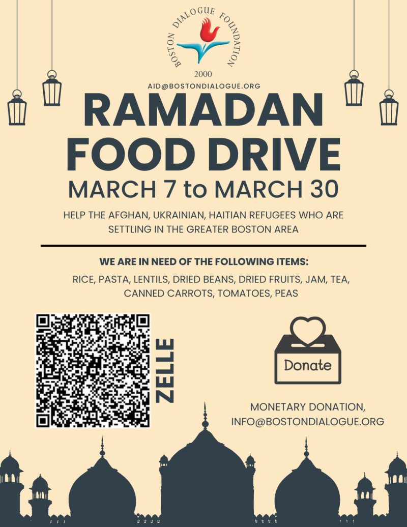 Ramadan Food Drive