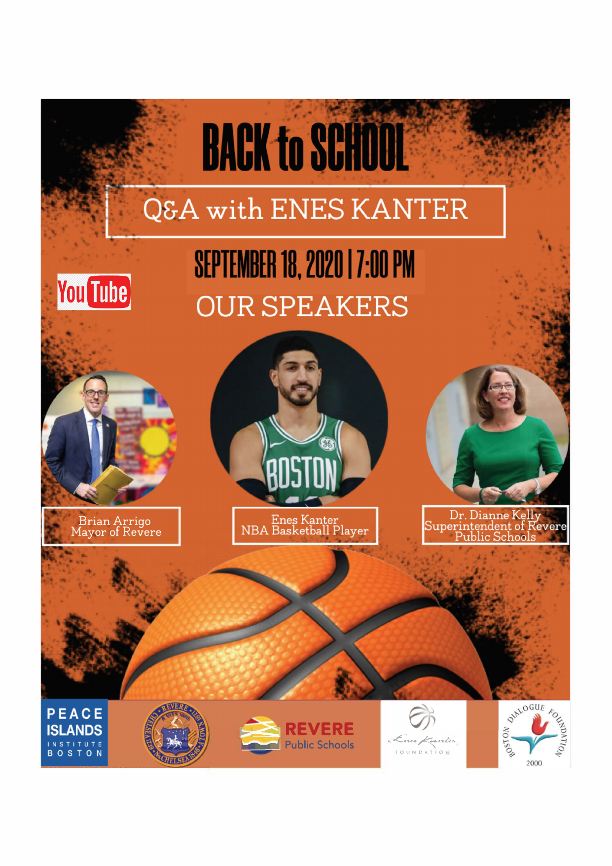 Q & E with Enes Kanter